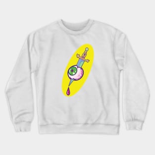 Dagger Eyes Crewneck Sweatshirt